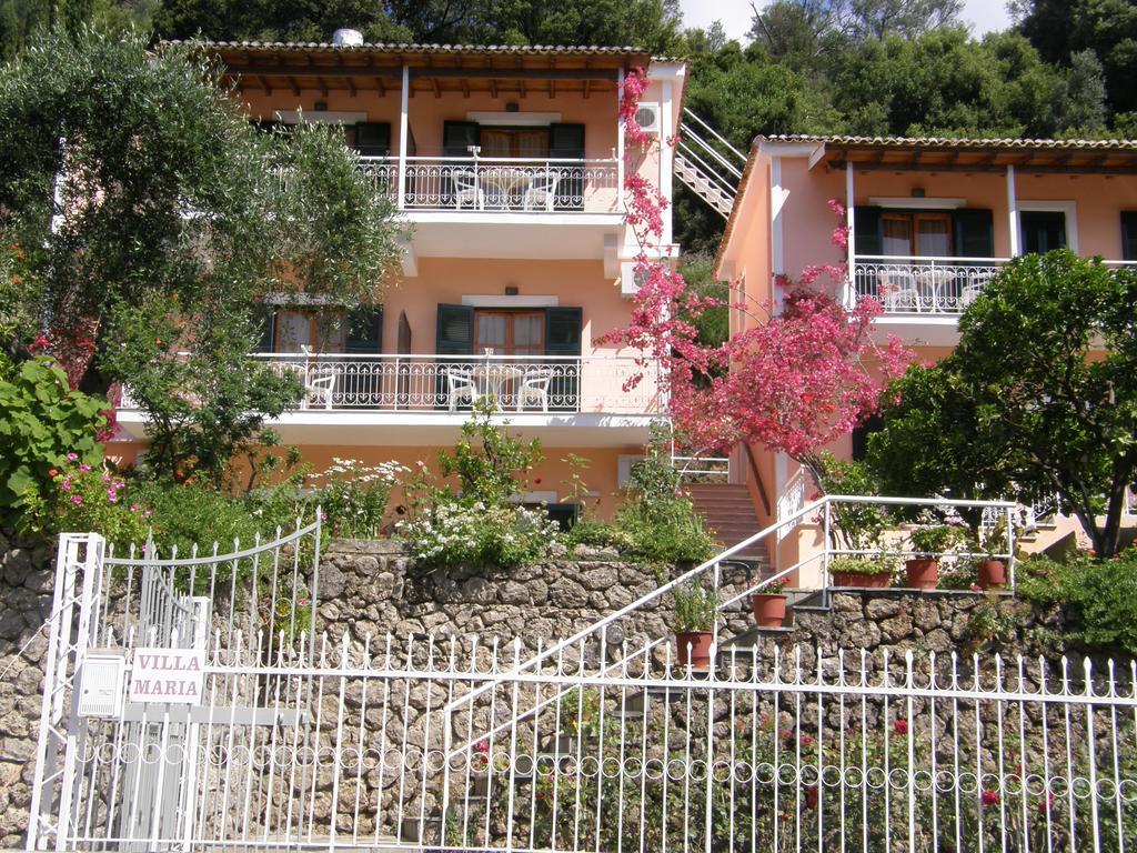 Villa Maria Makri 帕莱欧卡斯提撒 客房 照片