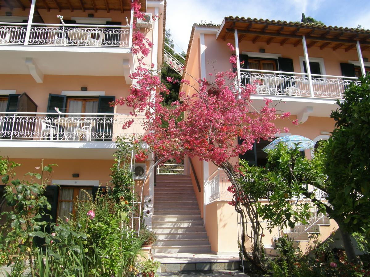 Villa Maria Makri 帕莱欧卡斯提撒 客房 照片