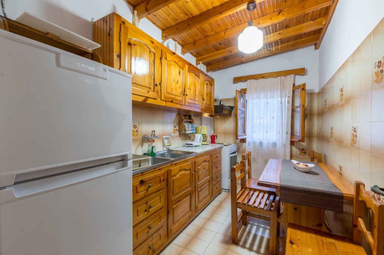 Villa Maria Makri 帕莱欧卡斯提撒 外观 照片