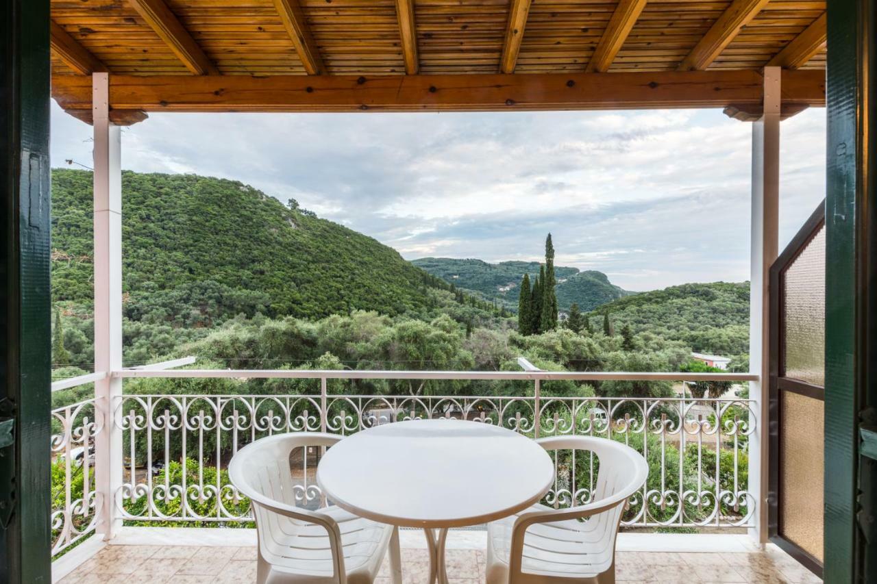 Villa Maria Makri 帕莱欧卡斯提撒 外观 照片